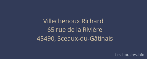 Villechenoux Richard