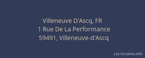 Villeneuve D'Ascq, FR