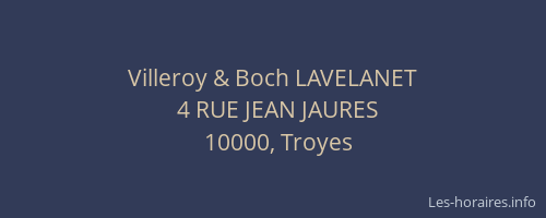 Villeroy & Boch LAVELANET