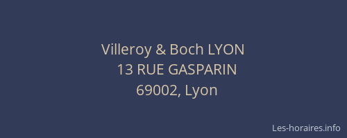 Villeroy & Boch LYON