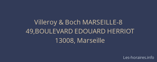 Villeroy & Boch MARSEILLE-8