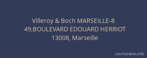 Villeroy & Boch MARSEILLE-8