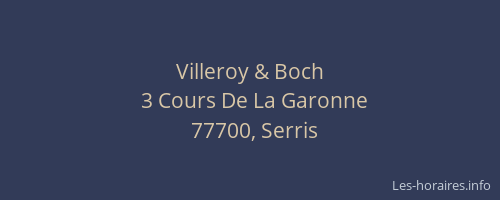 Villeroy & Boch