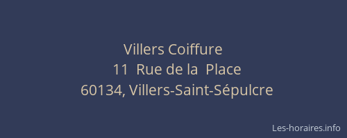 Villers Coiffure