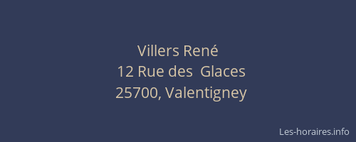 Villers René