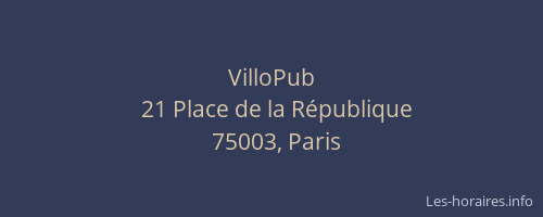 VilloPub