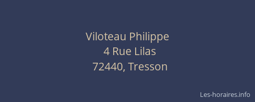 Viloteau Philippe