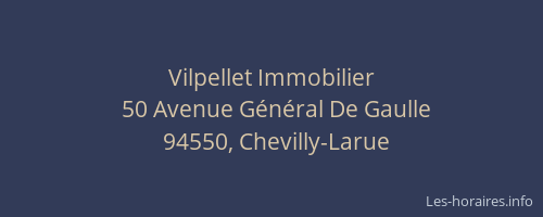 Vilpellet Immobilier