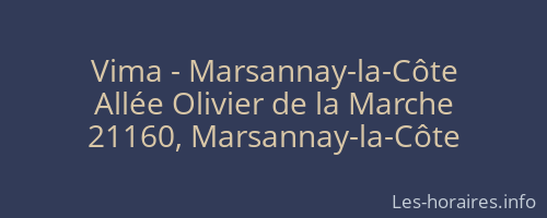 Vima - Marsannay-la-Côte