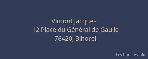 Vimont Jacques