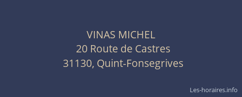 VINAS MICHEL