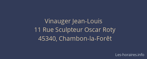 Vinauger Jean-Louis