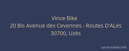 Vince Bike