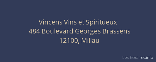 Vincens Vins et Spiritueux