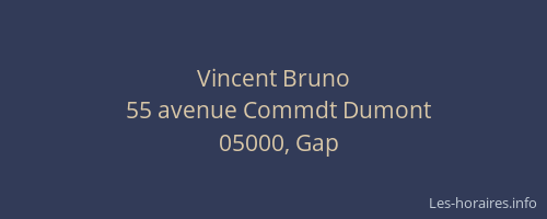 Vincent Bruno