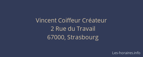 Vincent Coiffeur Créateur