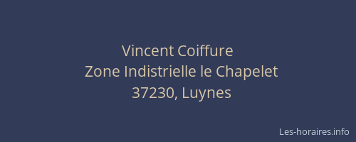 Vincent Coiffure