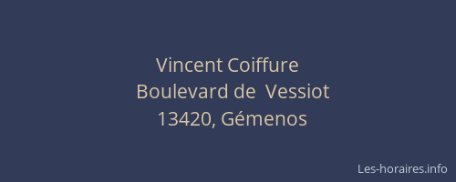Vincent Coiffure