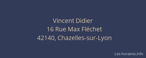 Vincent Didier