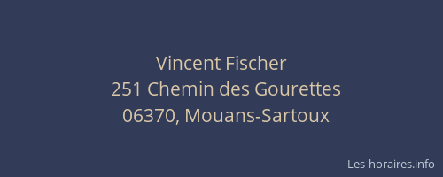 Vincent Fischer