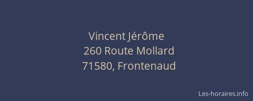 Vincent Jérôme