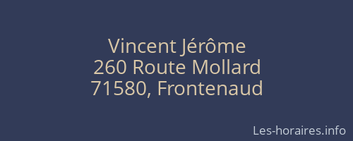 Vincent Jérôme