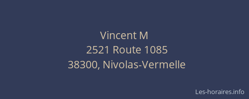 Vincent M
