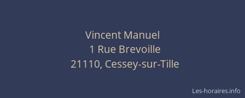 Vincent Manuel