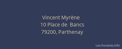 Vincent Myrène