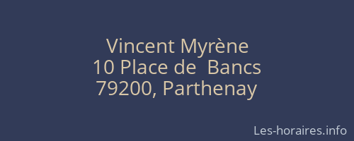 Vincent Myrène