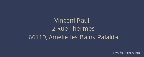 Vincent Paul