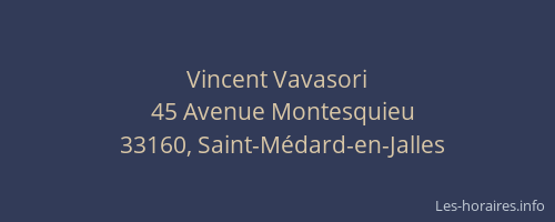 Vincent Vavasori