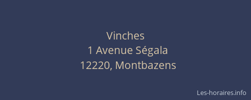Vinches