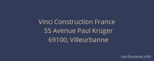 Vinci Construction France