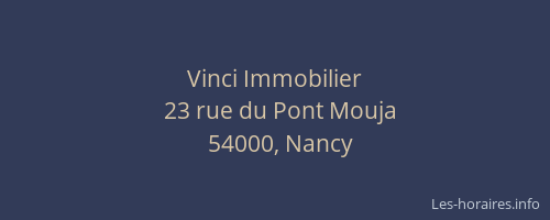 Vinci Immobilier