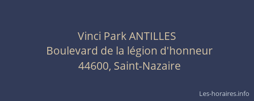 Vinci Park ANTILLES
