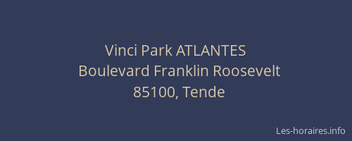 Vinci Park ATLANTES