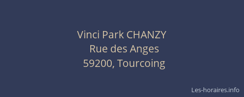 Vinci Park CHANZY