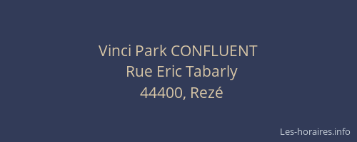 Vinci Park CONFLUENT