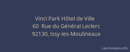 Vinci Park Hôtel de Ville