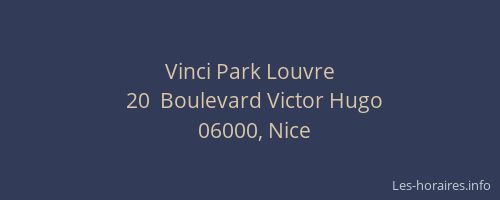 Vinci Park Louvre