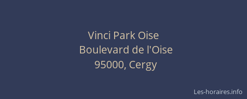 Vinci Park Oise
