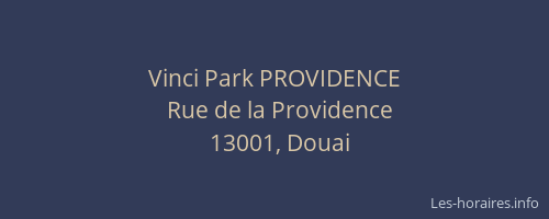 Vinci Park PROVIDENCE
