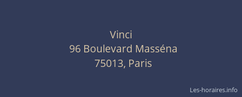 Vinci