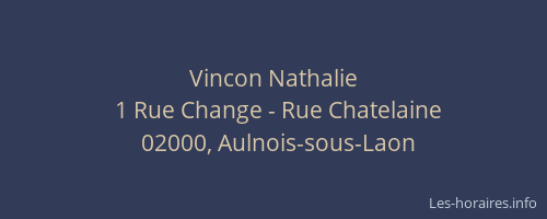 Vincon Nathalie