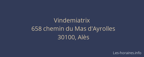 Vindemiatrix