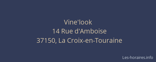 Vine'look
