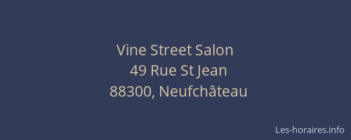 Vine Street Salon