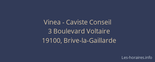 Vinea - Caviste Conseil