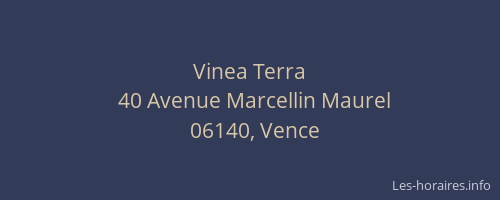 Vinea Terra
